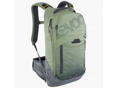 Evoc Trail Pro 10 backpack light olive / carbon gray