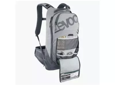 EVOC Trail Pro hátizsák, 10 l, light olive/carbon grey