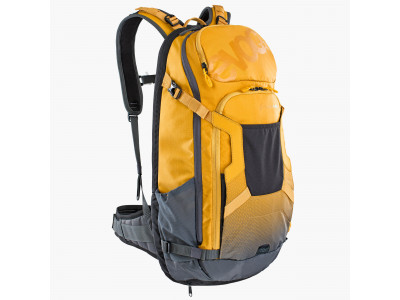 EVOC FR Trail e-ride backpack 20 l loam/carbon grey