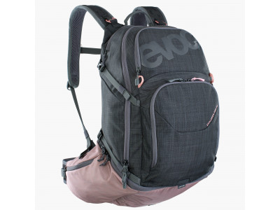 EVOC Explorer Pro (26L) backpack carbon gray / dusty pink