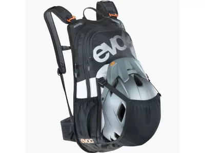 EVOC Stage Team backpack, 12 l, black/white/neon orange