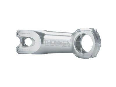 Thomson Elite X4 stem Ø-31.8 mm, silver