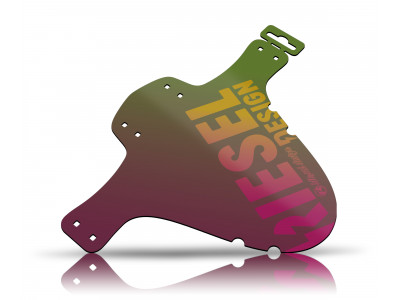Riesel design přední blatník RIESEL SchlammPE, flipflop Violet-Green