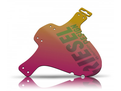 Rie:Sel design Riesel design első sárvédő RIESEL SchlammPE, flipflop Red-Gold