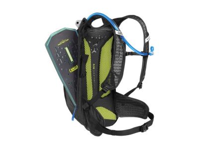 CamelBak MULE Pro 14 backpack + hydration bladder, 14 l, agave green/black