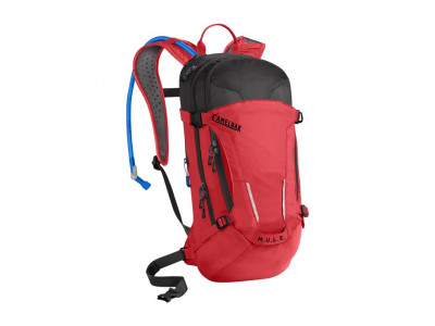 CamelBak MULE backpack, 12 l, racing red/black