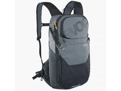 EVOC Ride 12L backpack carbon gray / black