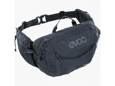 EVOC Hip Pack bag 3l + 1.5l water reservoir black