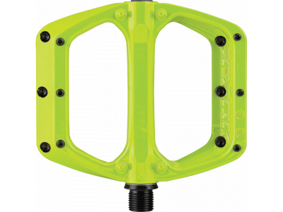 SPANK SPOON DC platform pedals, lime green