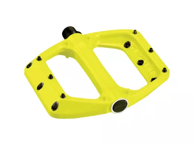 SPANK Spoon DC platform pedals, yellow