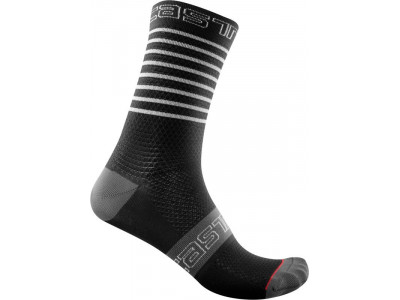 Castelli SUPERLEGGERA W12 dámské ponožky, černá
