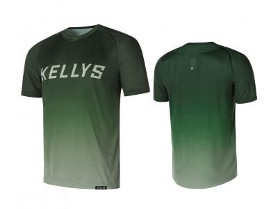 Kellys Enduro dres TYRION 2 krátký rukáv green