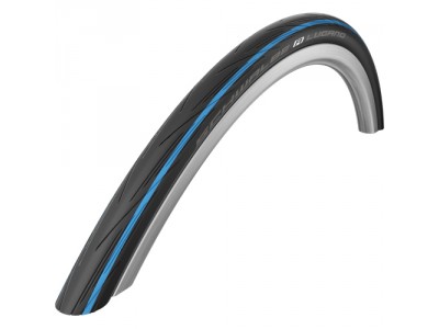 Schwalbe Lugano K-Guard ÚJ országúti gumi kevlar 23-622 fekete/kék