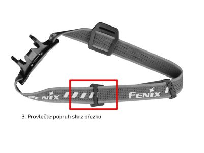 Fenix ​​​​AFH-02 straps for Fenix ​​headlamps
