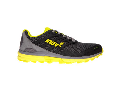 inov-8 TRAIL TALON 290 shoes, black/grey/yellow