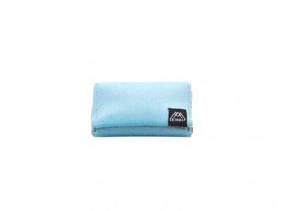 Pomoca Skinalpb wallet made of skialp belts, light blue