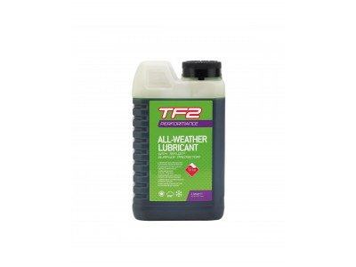 Weldtite lubricating oil for chain TF2 Performance with Teflon 1 l