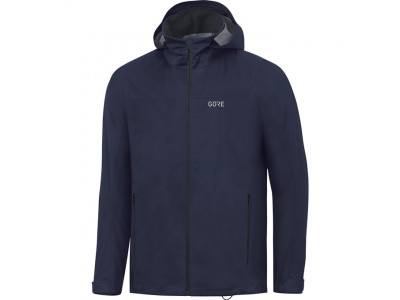 GOREWEAR R3 GTX Active Hooded Jacket kabát, kék, méret XL