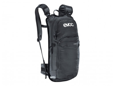 EVOC Stage 6 backpack 6 l + drinking satchet 2 l, black
