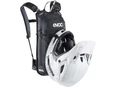 Rucsac EVOC Stage 6, 6 l + sac de băut 2 l, negru