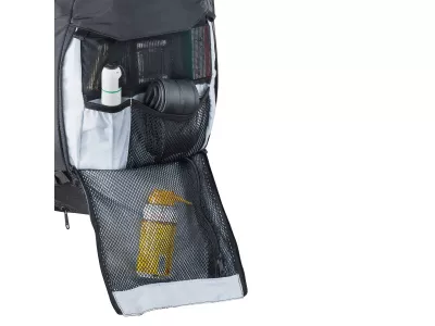 Rucsac EVOC Stage 6, 6 l + sac de băut 2 l, negru