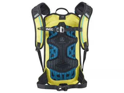 Rucsac EVOC Stage 6, 6 l + sac de băut 2 l, negru