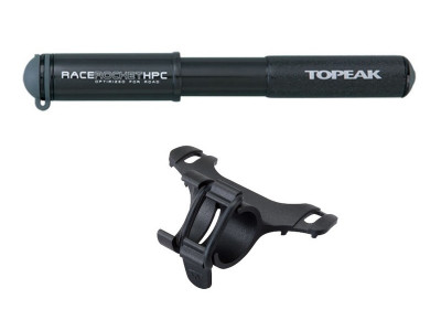 Minigonflator Topeak RACE ROCKET HPC negru