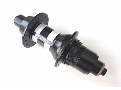 DT Swiss 350 rear road hub XD wallockring 5x130 mm black 32 holes - removed from the bike
