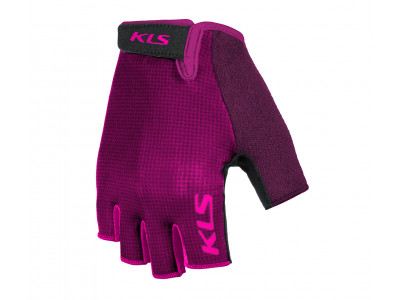 Kellys KLS Factor gloves, purple