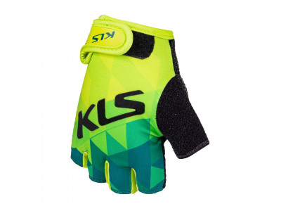Kellys KLS YOGI children&amp;#39;s gloves, lime