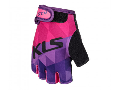 Kellys dětské rukavice KLS YOGI short fialové