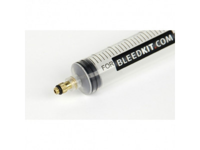 Bleedkit Premium Set Shimano + Flüssigkeit ROT 100ml