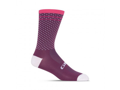 Giro Comp High Rise Socks Urchin/Pink Street