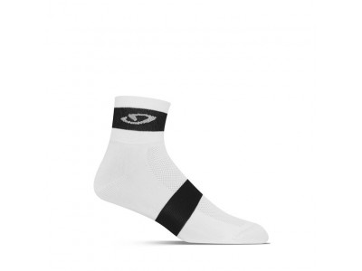 Giro Comp Racer ponožky, bílá