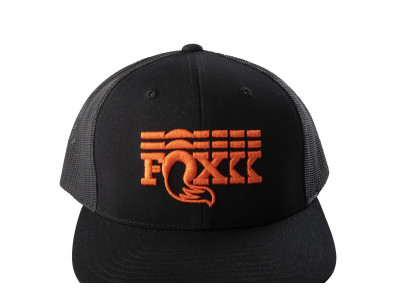 FOX Stacked Flat Brim Trucker Hat