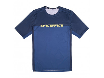 Tricou Race Face Indy, bleumarin