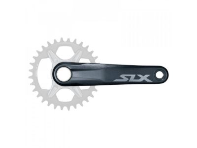 Shimano SLX FC-M7120 HT II cranks, 175 mm, 1x12, Boost, without derailleur, without bearing