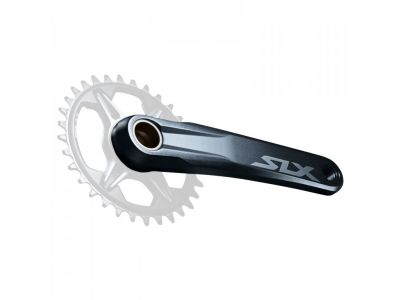 Shimano SLX FC-M7120 HT II cranks, 175 mm, 1x12, Boost, without derailleur, without bearing