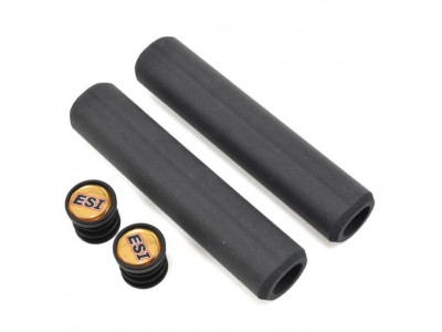 ESI Grips Chunky CLASSIC Griffe, 60 g, Montagepaket, schwarz