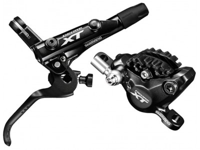 Shimano XT BR-M8000 rear disc brake with cooling