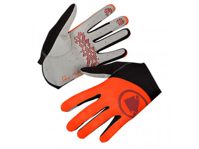 Endura Hummvee Lite Icon LTD gloves red