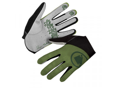 Endura Hummvee Lite Icon LTD gloves Olive Green