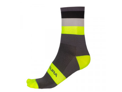 Endura Bandwidth Socks Hi-Viz Yellow