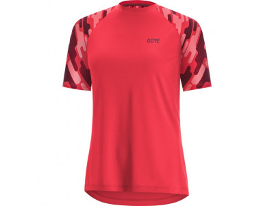 GOREWEAR C5 Women Trail Short Sleeve Trikot Damentrikot rosa/rot