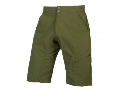 Endura Hummvee Lite men&amp;#39;s shorts with Olive Green insole