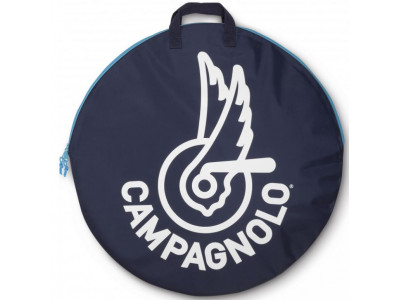 Campagnolo braided wheel cover without padding blue