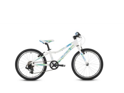 Bicicleta pentru copii Superior XC 20&quot; Paint 2016 alb-albastru-verde