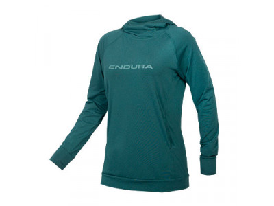 Endura Singletrack női pulóver Spruce Green