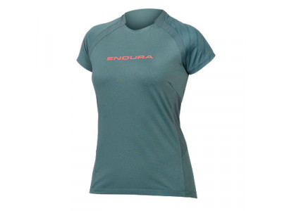 Endura Singletrack women&#39;s jersey short sleeve Moss