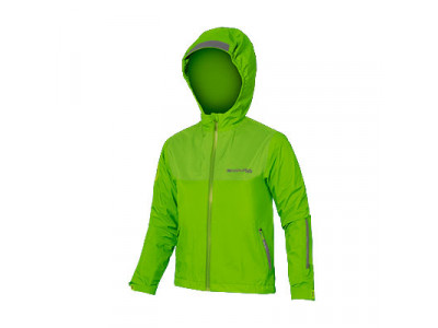 Endura MT500JR children&amp;#39;s jacket, hi-viz green